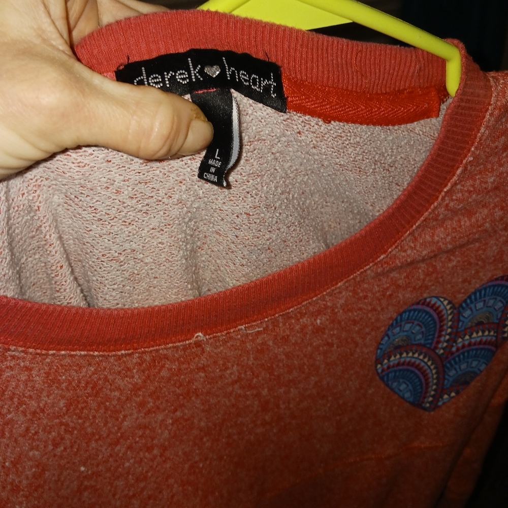 Long sleeve shirt